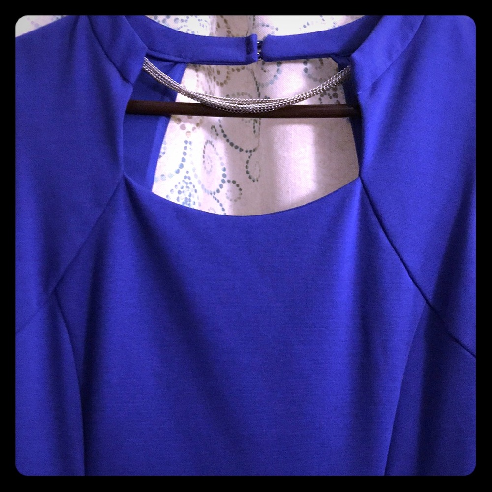 Beautiful blue dress only worn once!
